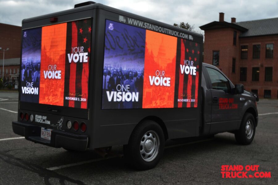 2020 truck graphics and mobile advertising
